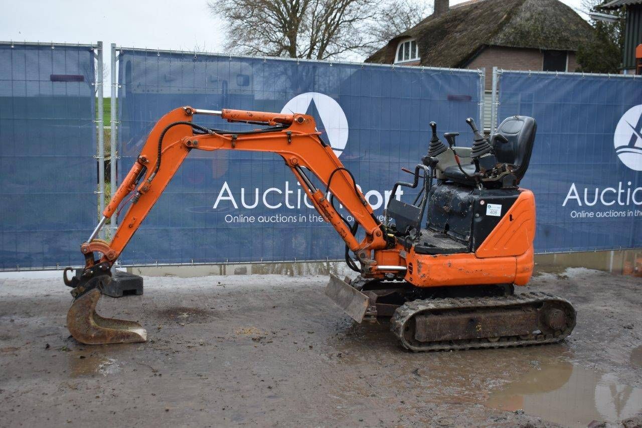 Mini digger Fiat Kobelco E9SR Diesel
