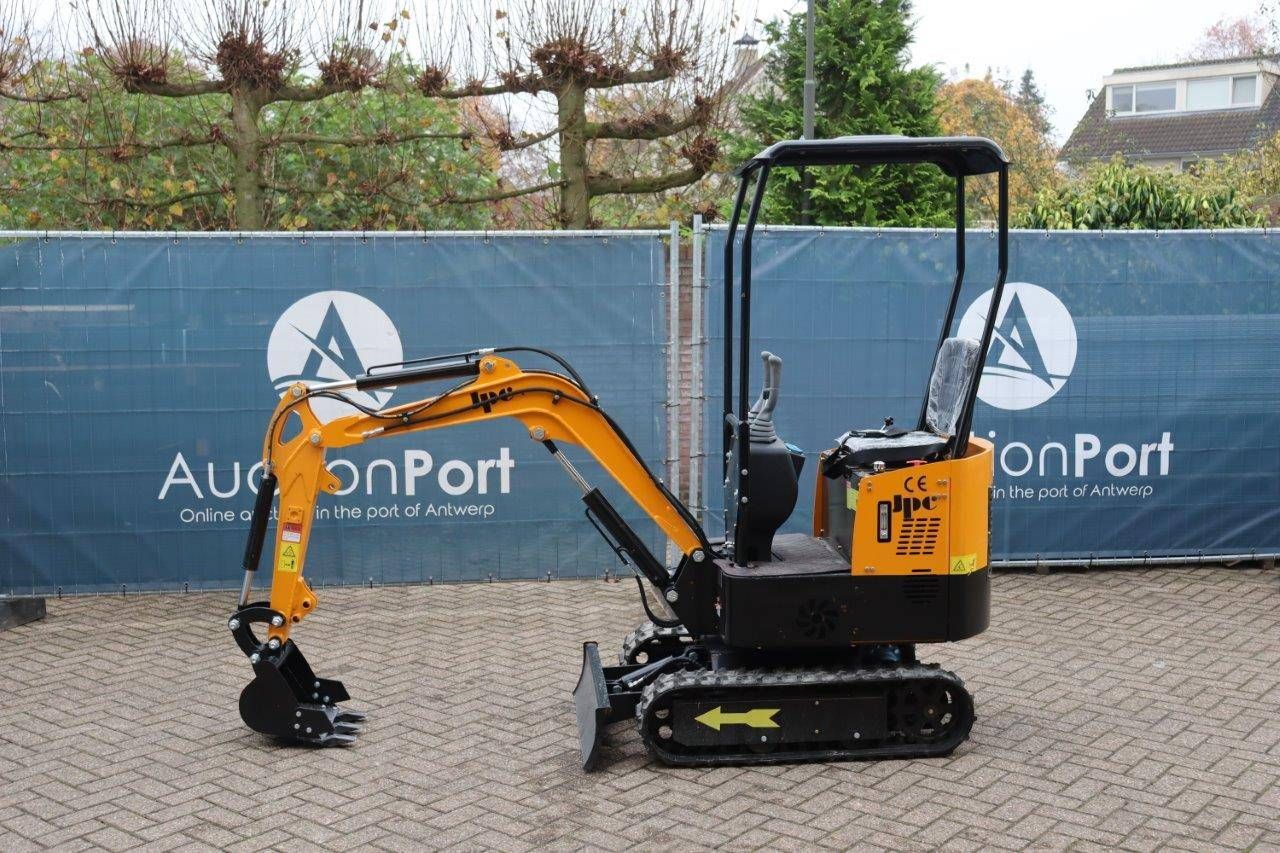 Mini excavator JPC HT12 Diesel 12hp 2024 New