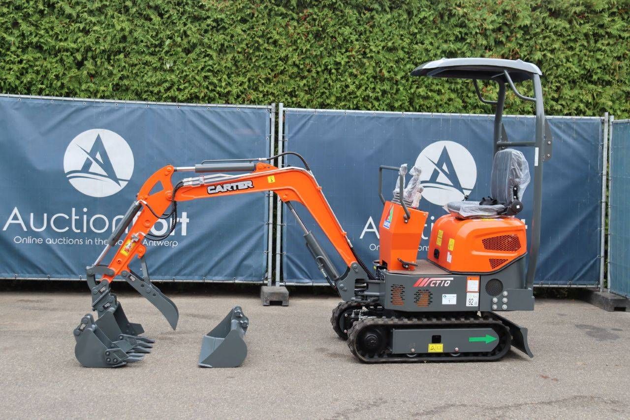 Mini excavator Carter CT10 Diesel 7kW 2025 New