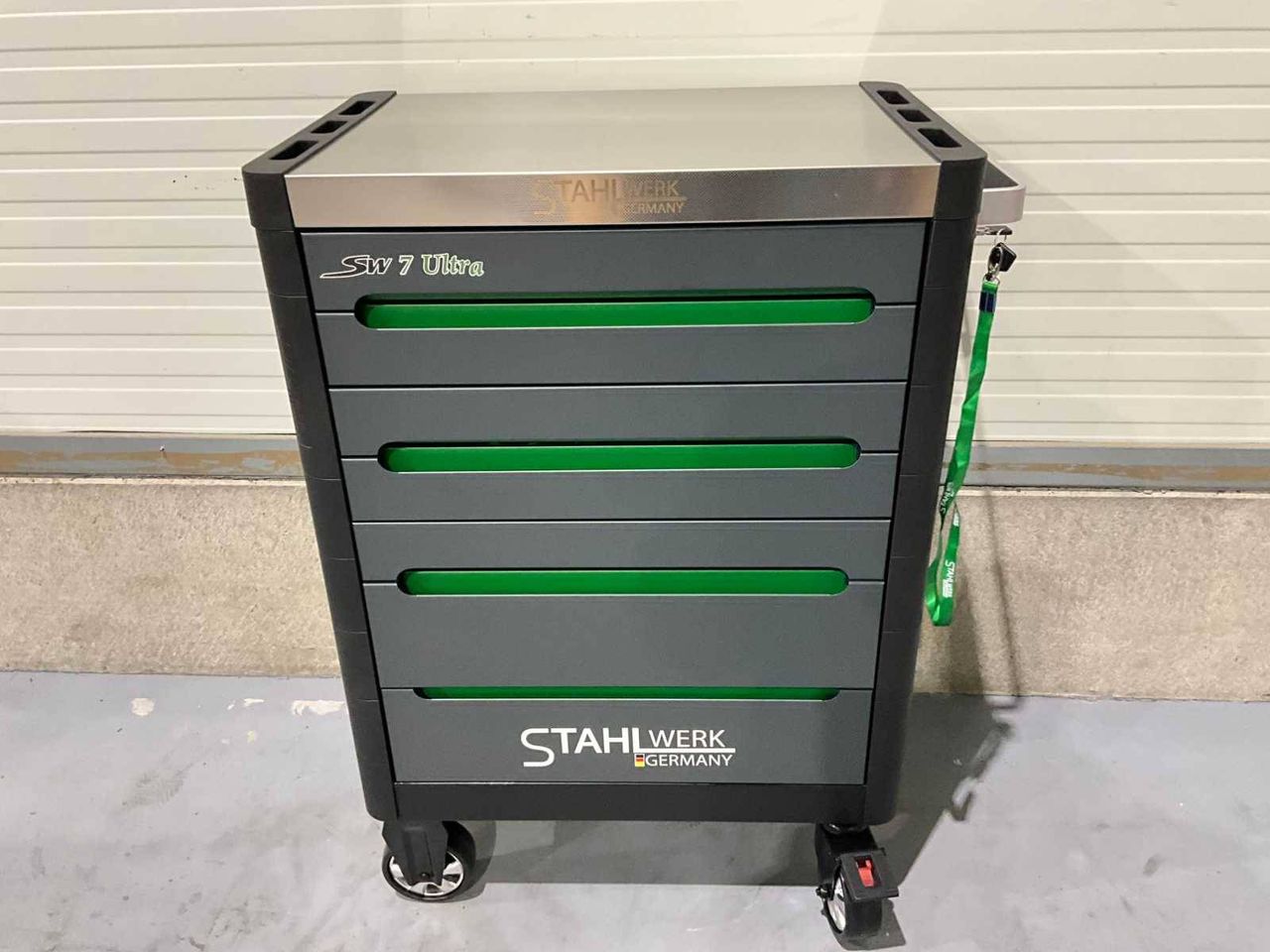 Tool trolley Stahlwerk SW7 New 2025