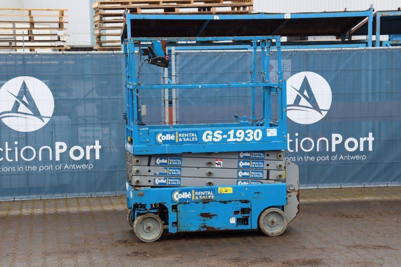 Scissor lift Genie GS1930 Electric 227kg 7.85m 2016