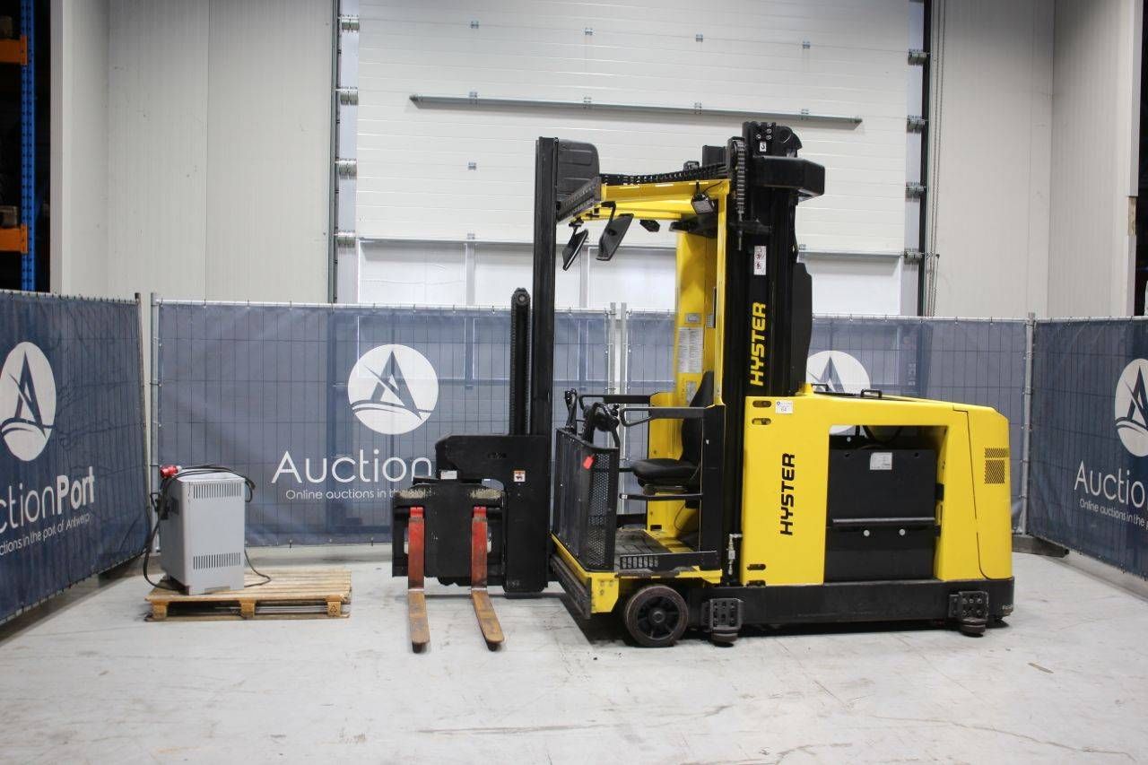 Hyster C1.5S Electric Reach Truck 1500kg 2017
