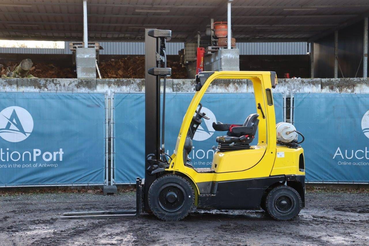Forklift Hyster H2.0FT LPG 1960kg 2017