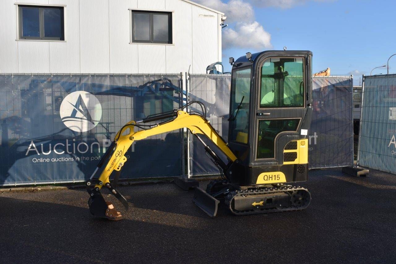 Mini digger FF Industrial QH-15 Diesel New