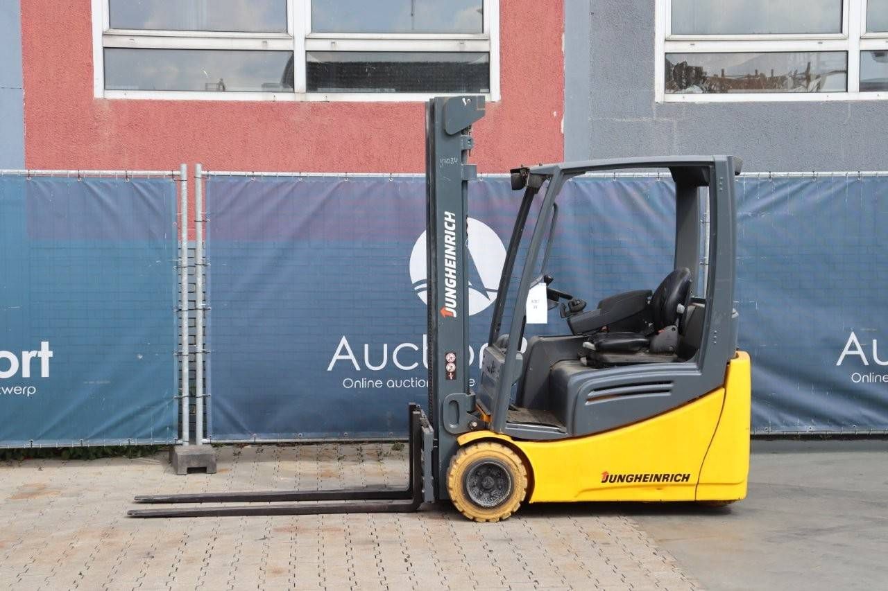 Forklift Jungheinrich EFG 2016k Electric 1550kg 4.5m 2013