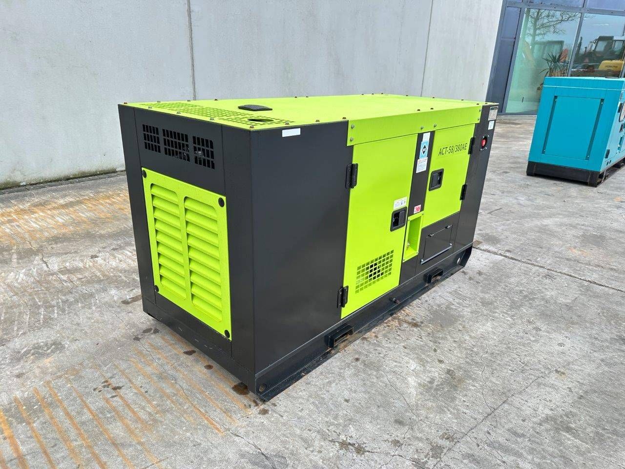 Generator Active ACT-58/380AE Diesel 48kVA New