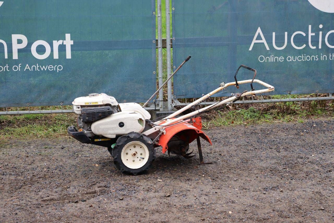 Motoculteur Yanmar MRT6RZ Benzin 5 PS mit Grubber