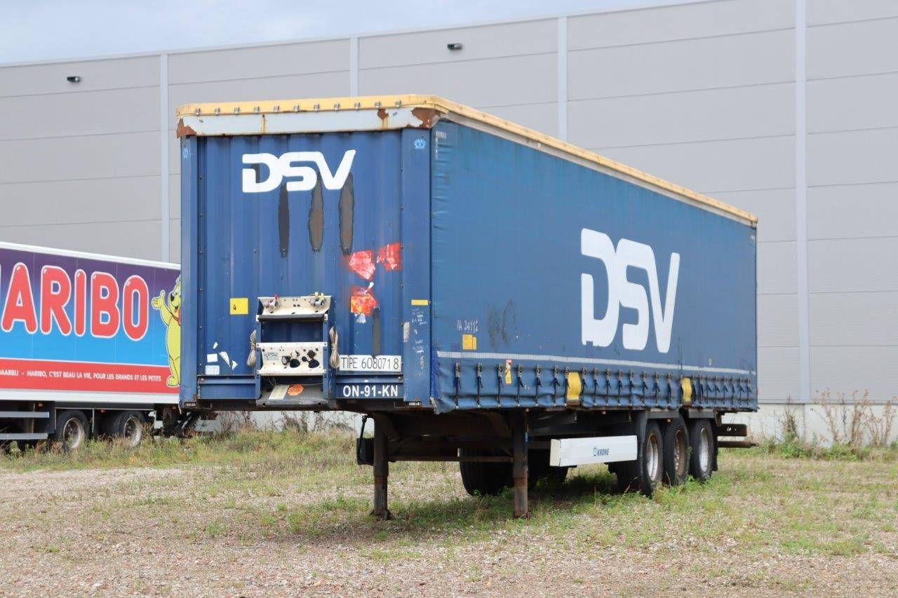 Curtainsider trailer Krone SD 41000kg 2014