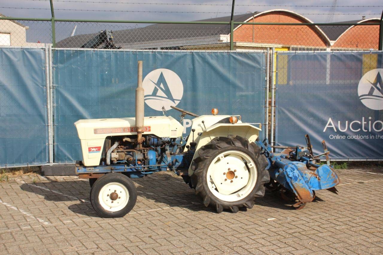 Mini tractor Satoh ST-1500 S Diesel with cultivator