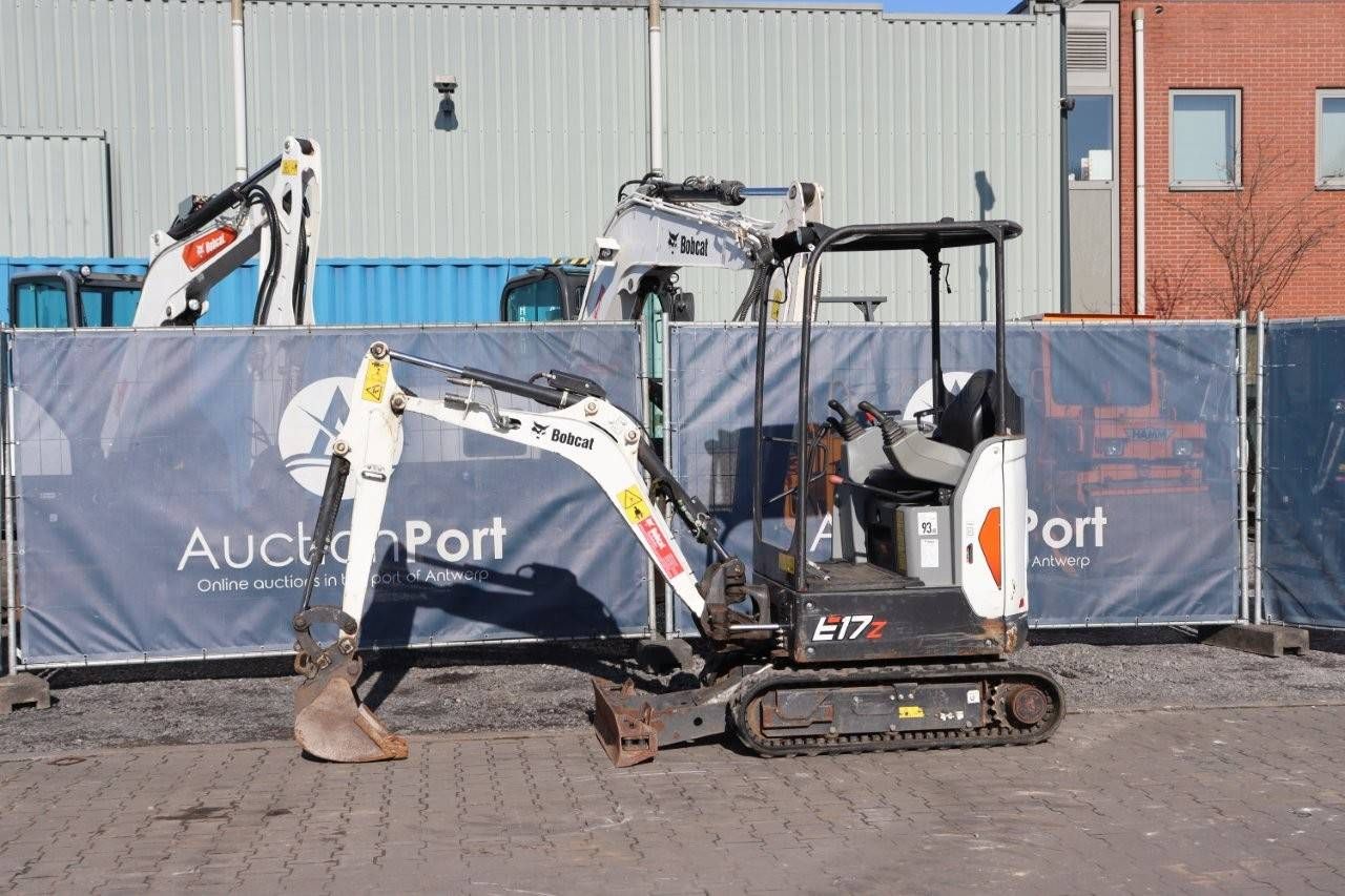 Mini excavator Bobcat E17Z Diesel 2020