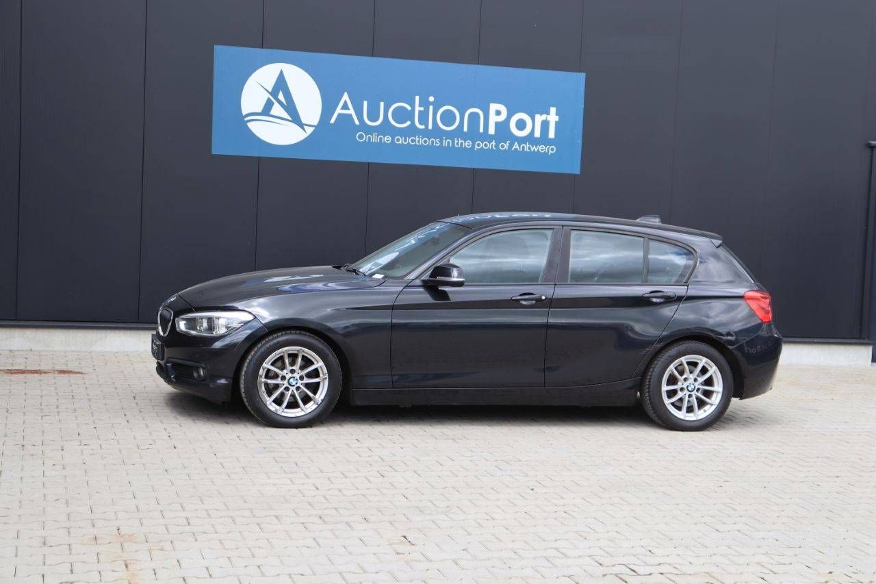 Passenger car BMW 116d Diesel 115hp 2015