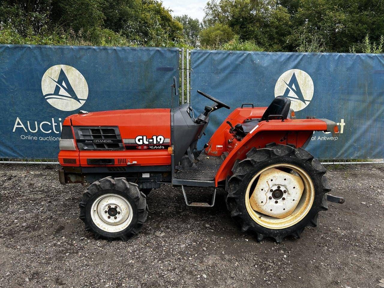 Mini tractor Kubota GL-19 Diesel
