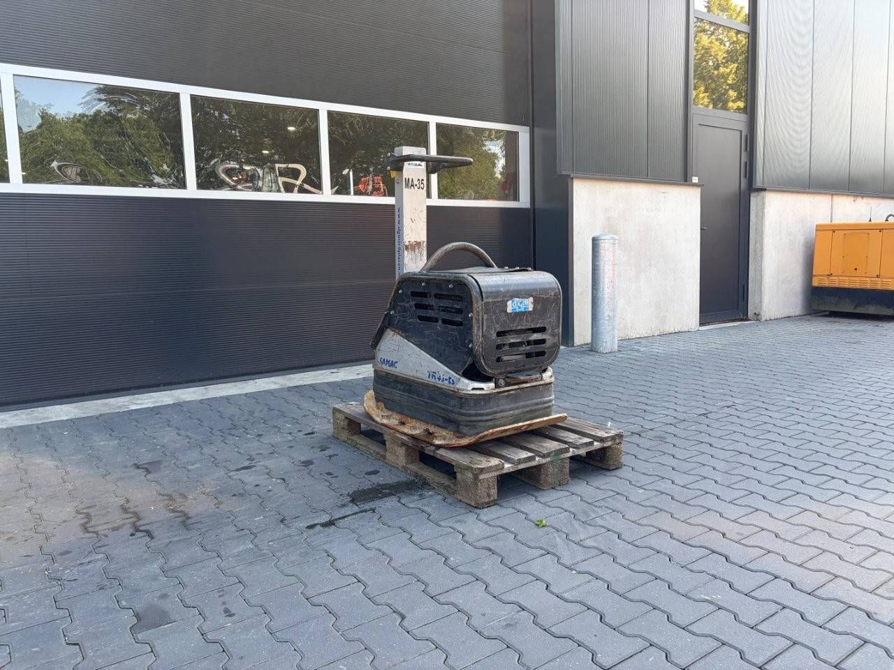 Trilplaat Samac TR45-DE Diesel 5.6kW 2019