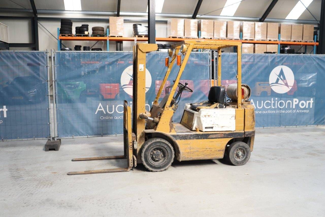 Forklift Mitsubishi LPG