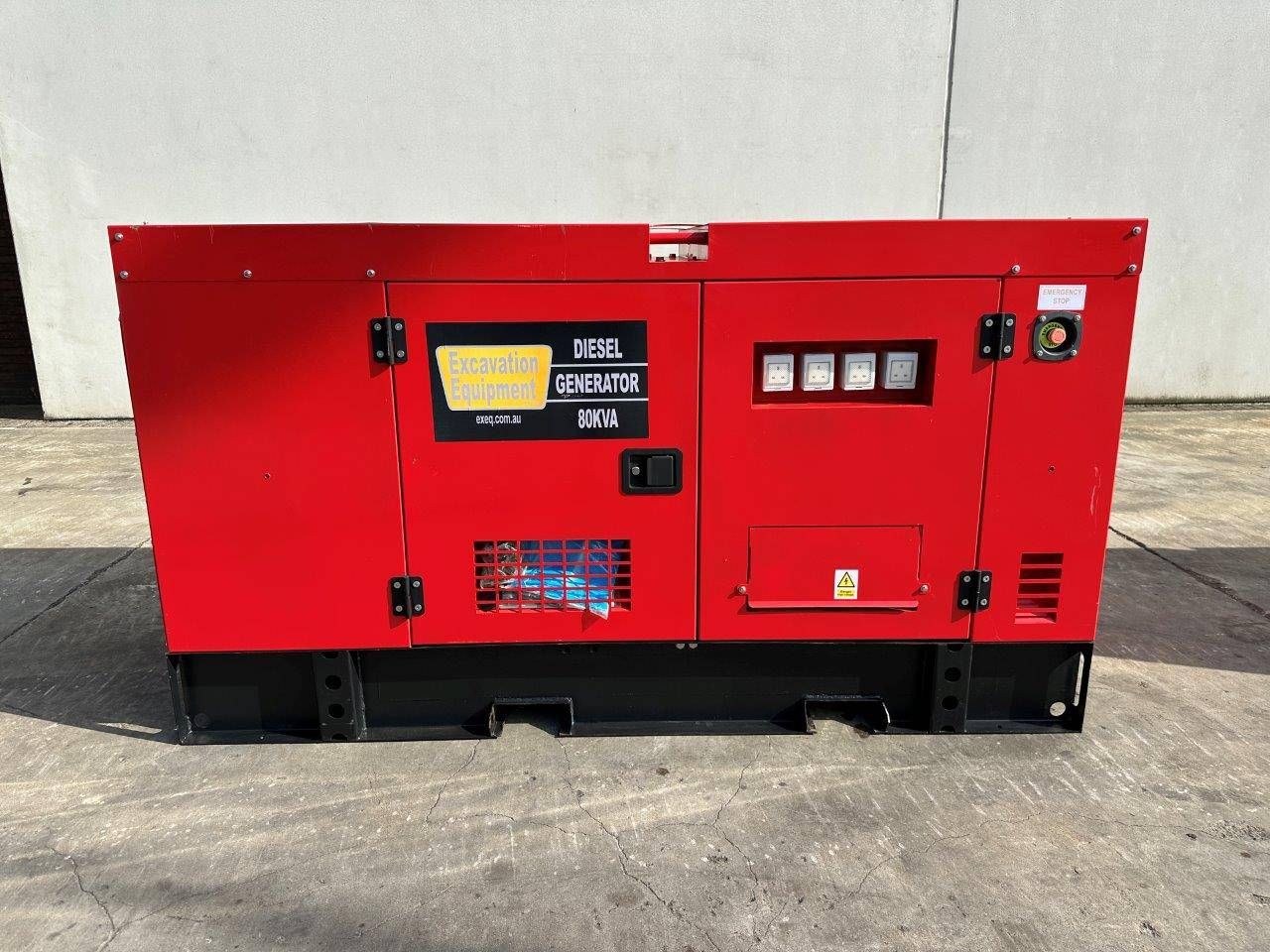 Generator GF3-80 Diesel New