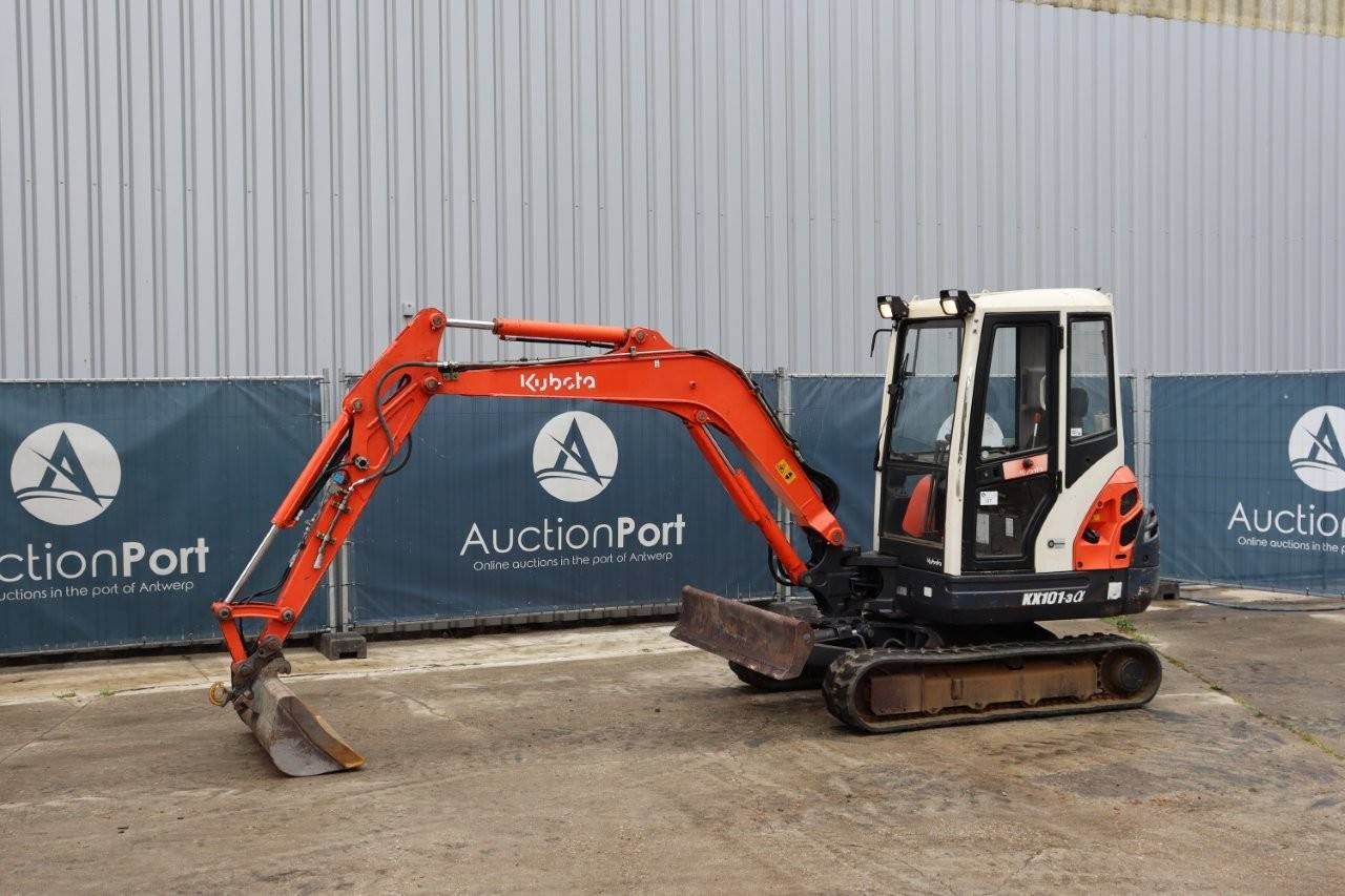 Crawler excavator Kubota KX101-3α Diesel 2005