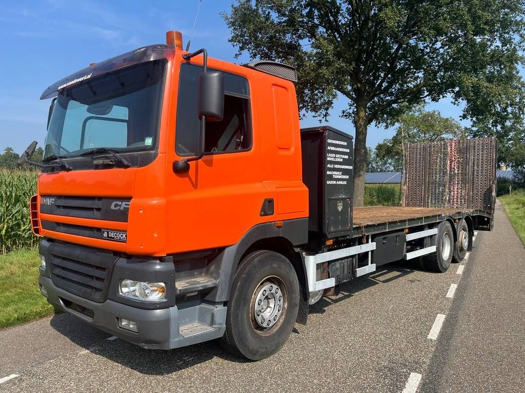Ramp truck DAF CF 83.340 6x2 Diesel 340hp