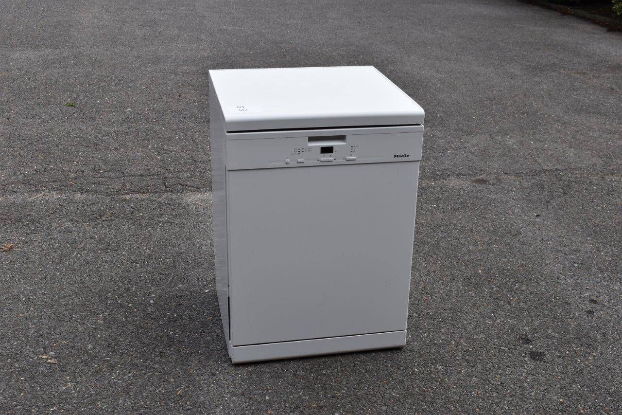 Miele dishwasher