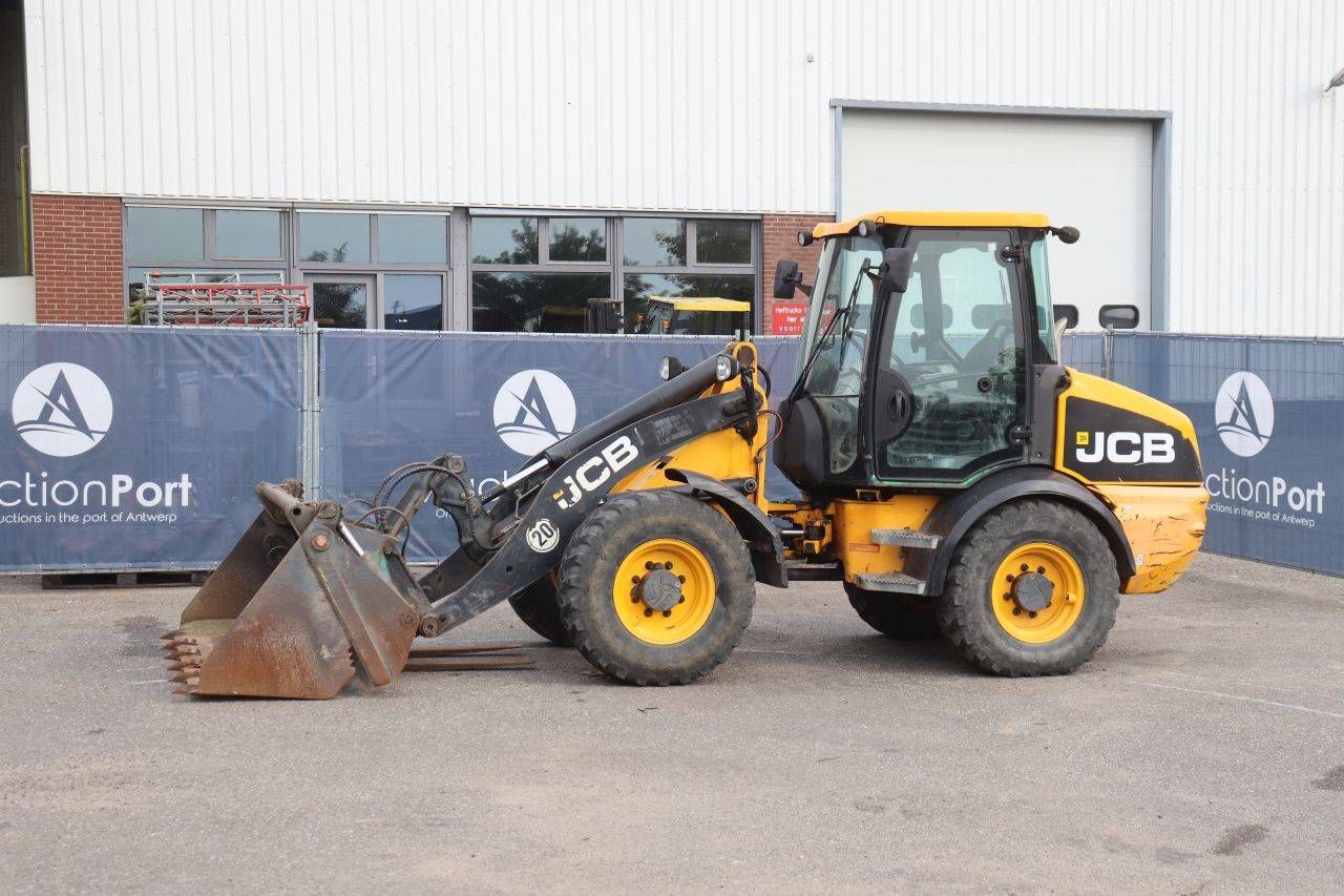 Graaf-laadcombinatie JCB 3CX Backhoe Loader Diesel 2011