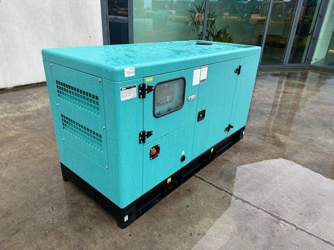 Generator Dämer BWT41S Diesel 38kVA New