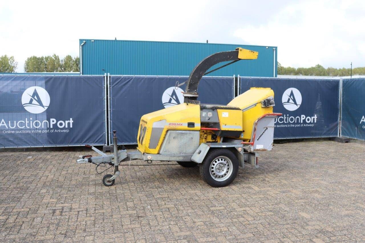 Wood chipper Schliesing 235MX Diesel 35hp 2013