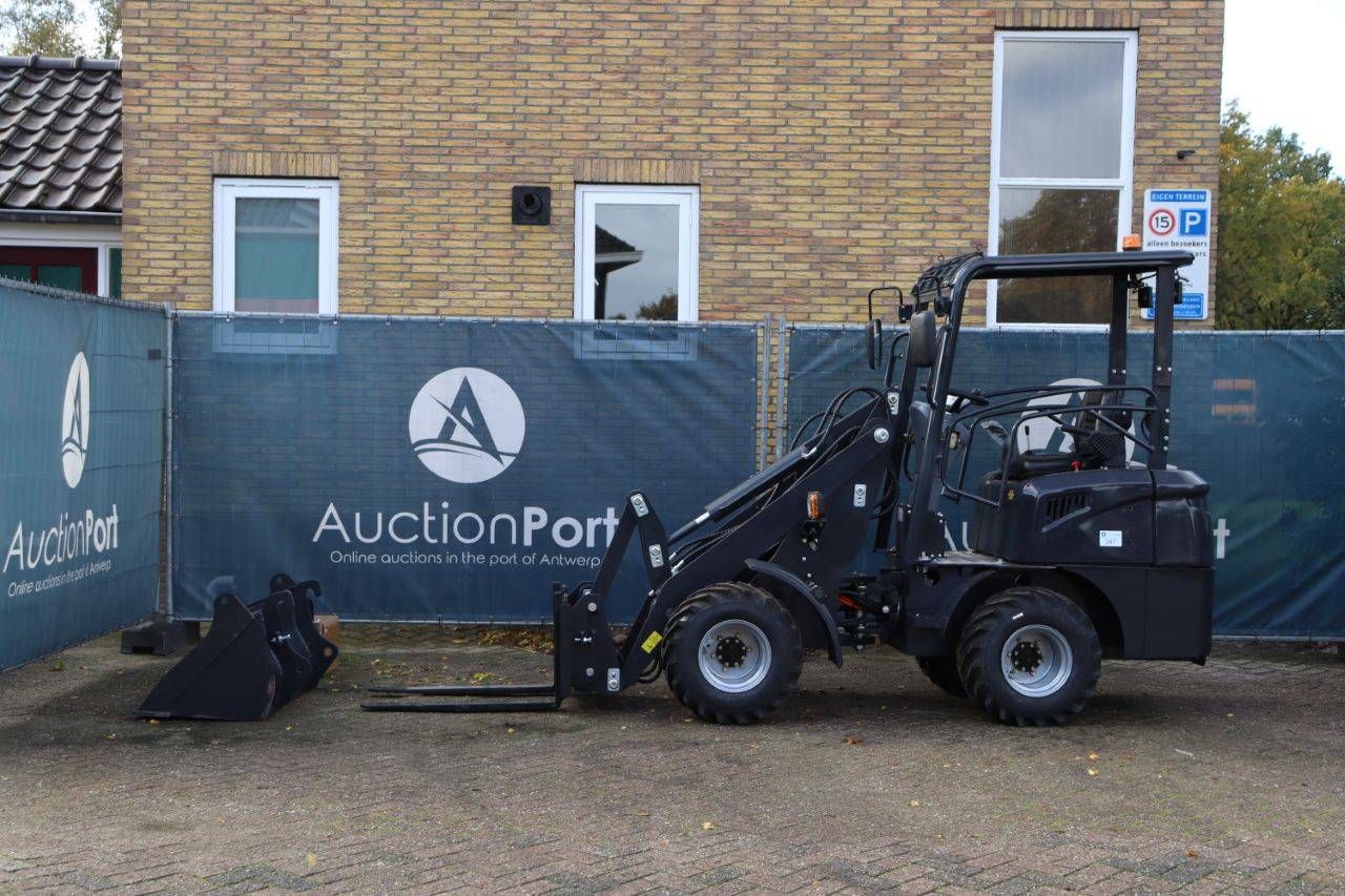 Articulated loader Shandong DW-E606 Diesel 2025