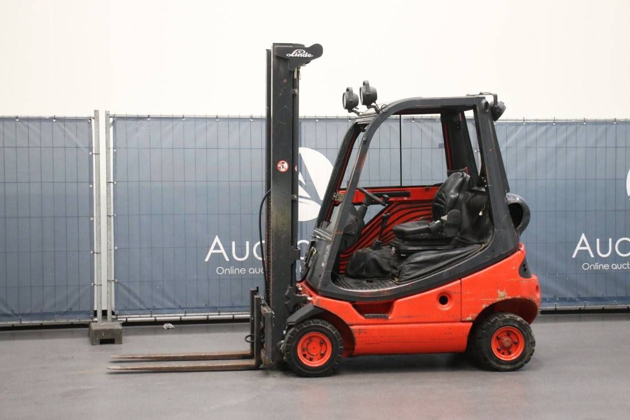 Forklift Linde H16T LPG 1600kg 5.4m