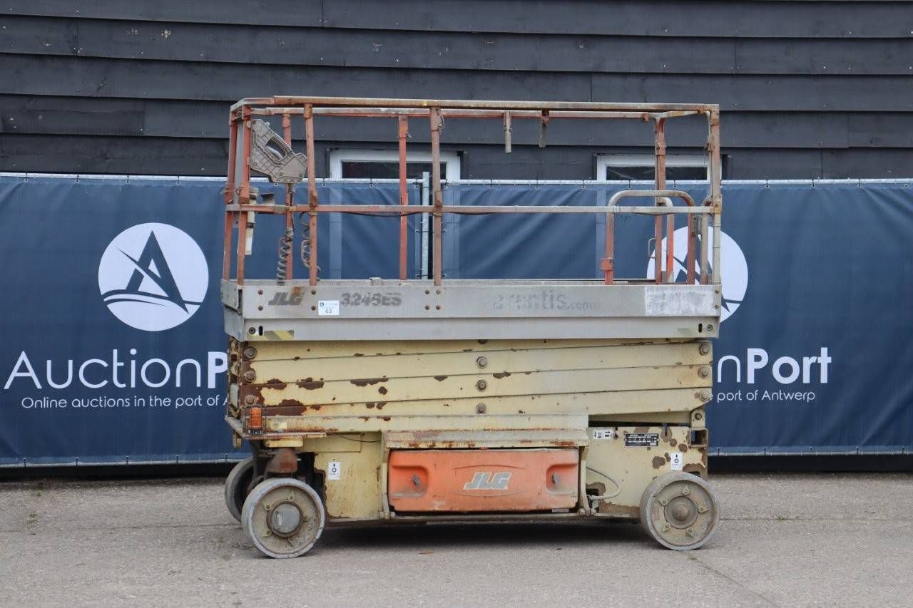 Scissor Lift JLG 3246ES Electric 11.68m 2007