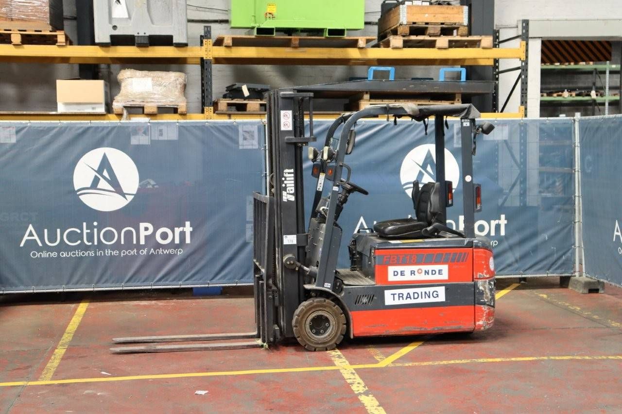 Forklift Tailift FBT18 Electric 1010kg 4.9m 2007