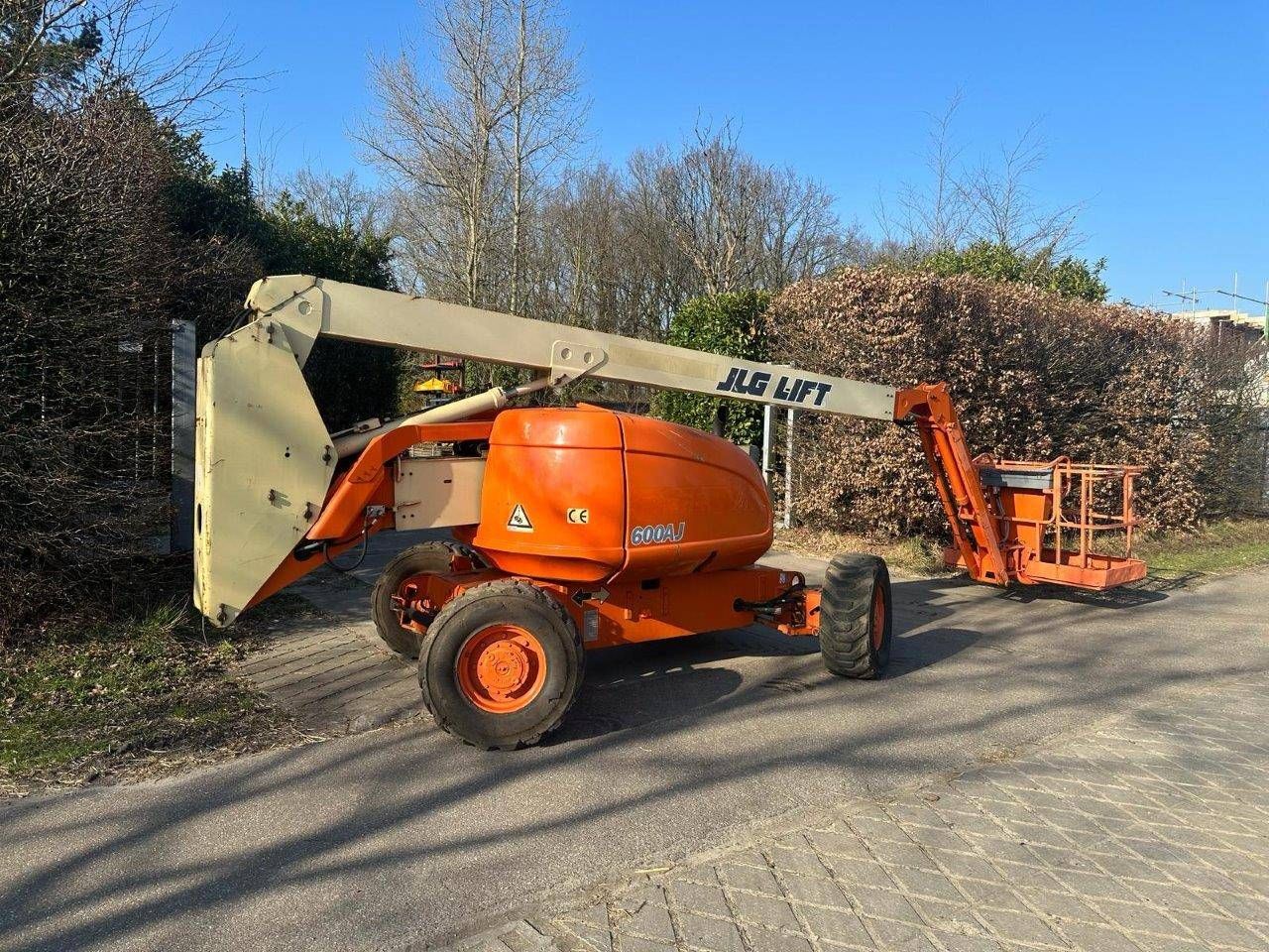 Articulating boom lift JLG 600aj Diesel 20m