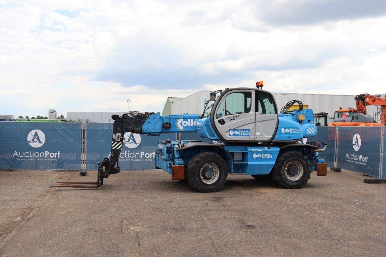 Telehandler Manitou MRT2150 Diesel 150hp 5000kg 20.6m 2008