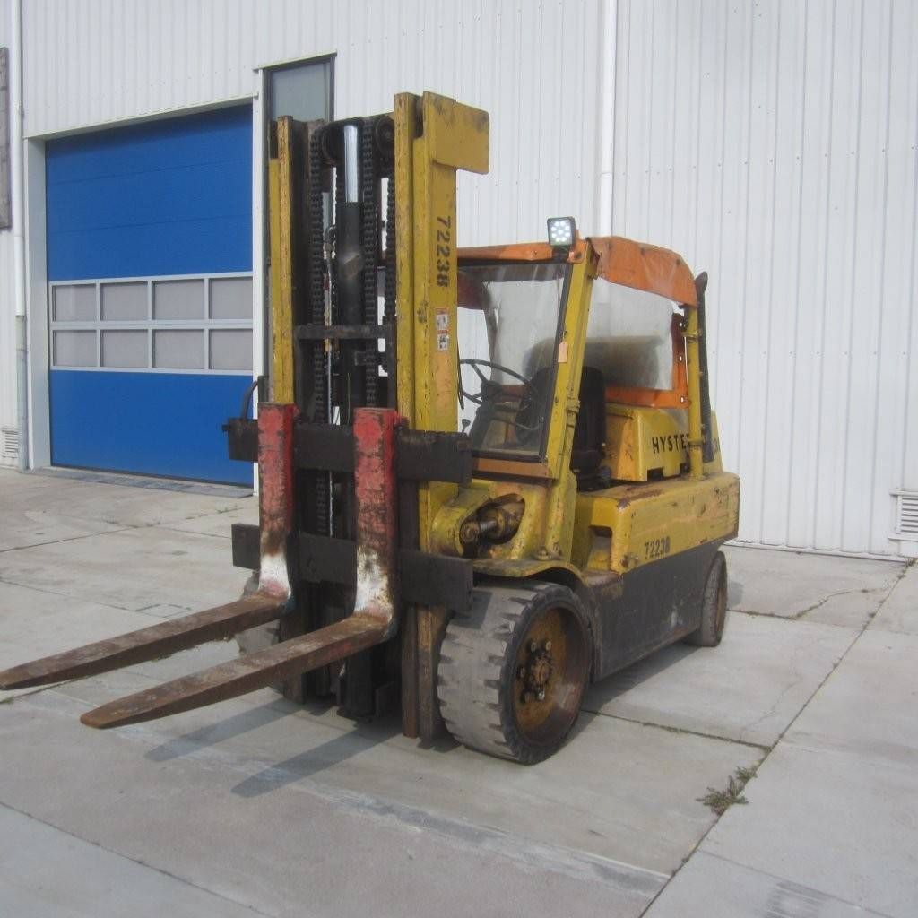 Forklift Hyster S 150 A LPG 6750kg 3.29m