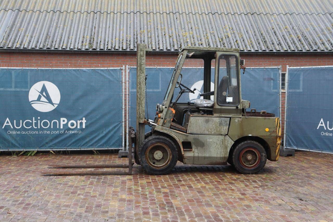 Forklift Still DFG4.0/4306 Diesel 4000kg 5m 1981 (Margin)