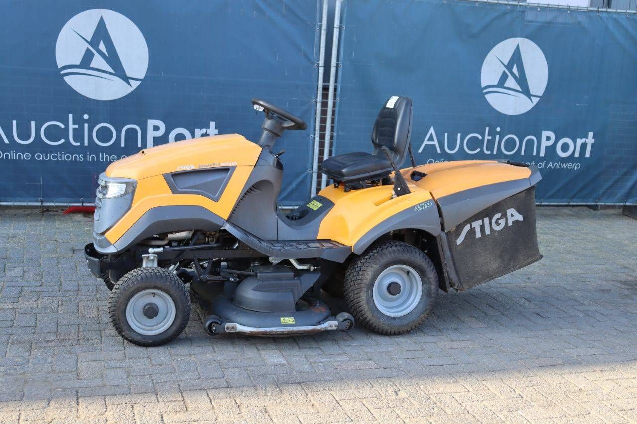 Riding mower Stiga Estate Pro 9122 XWS Petrol 13.5kW (Margin)