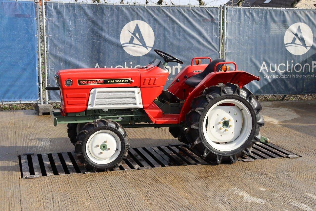 Mini tractor Yanmar YM1610D Diesel 16hp Refit