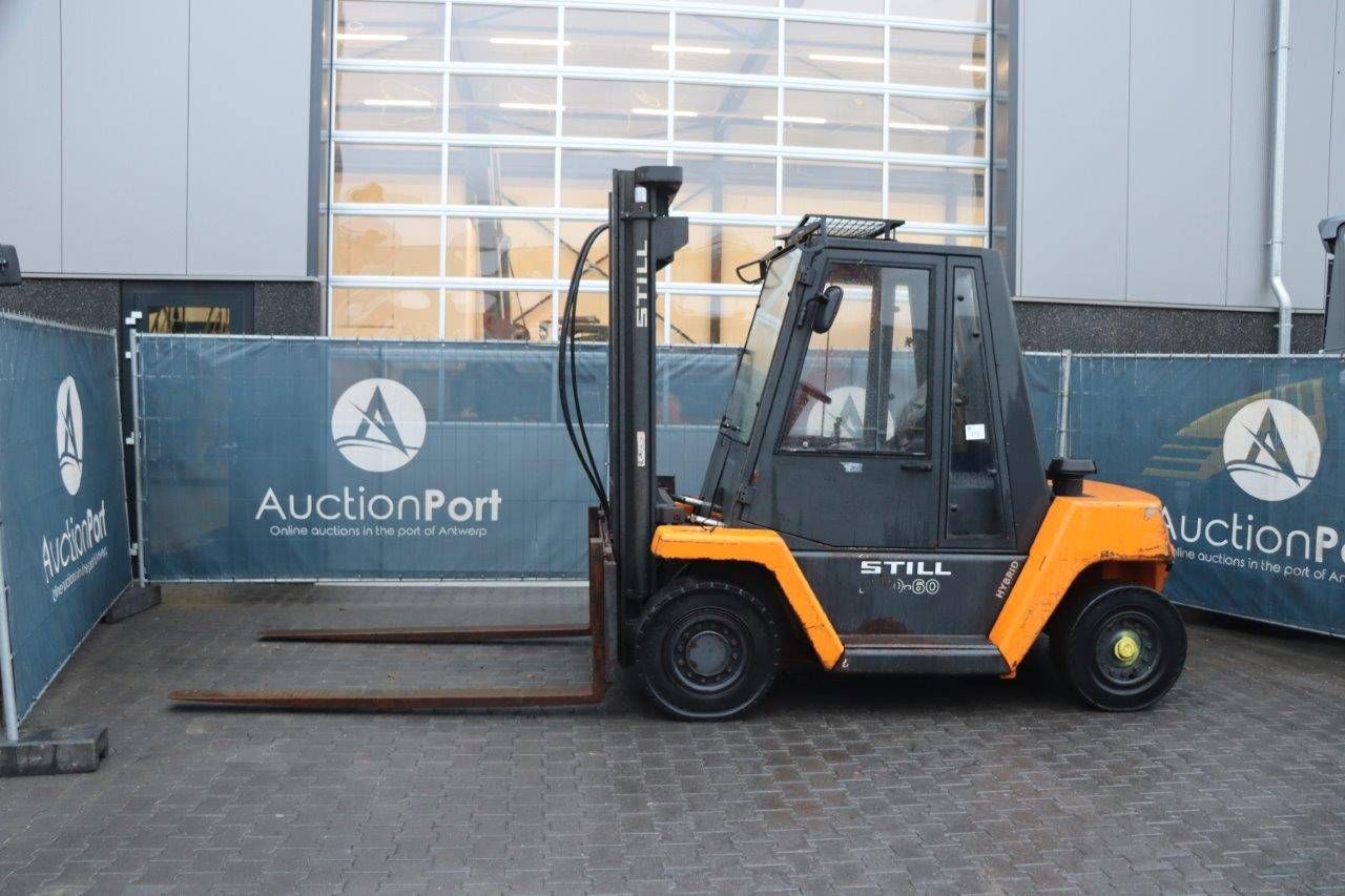 Forklift Still Diesel
