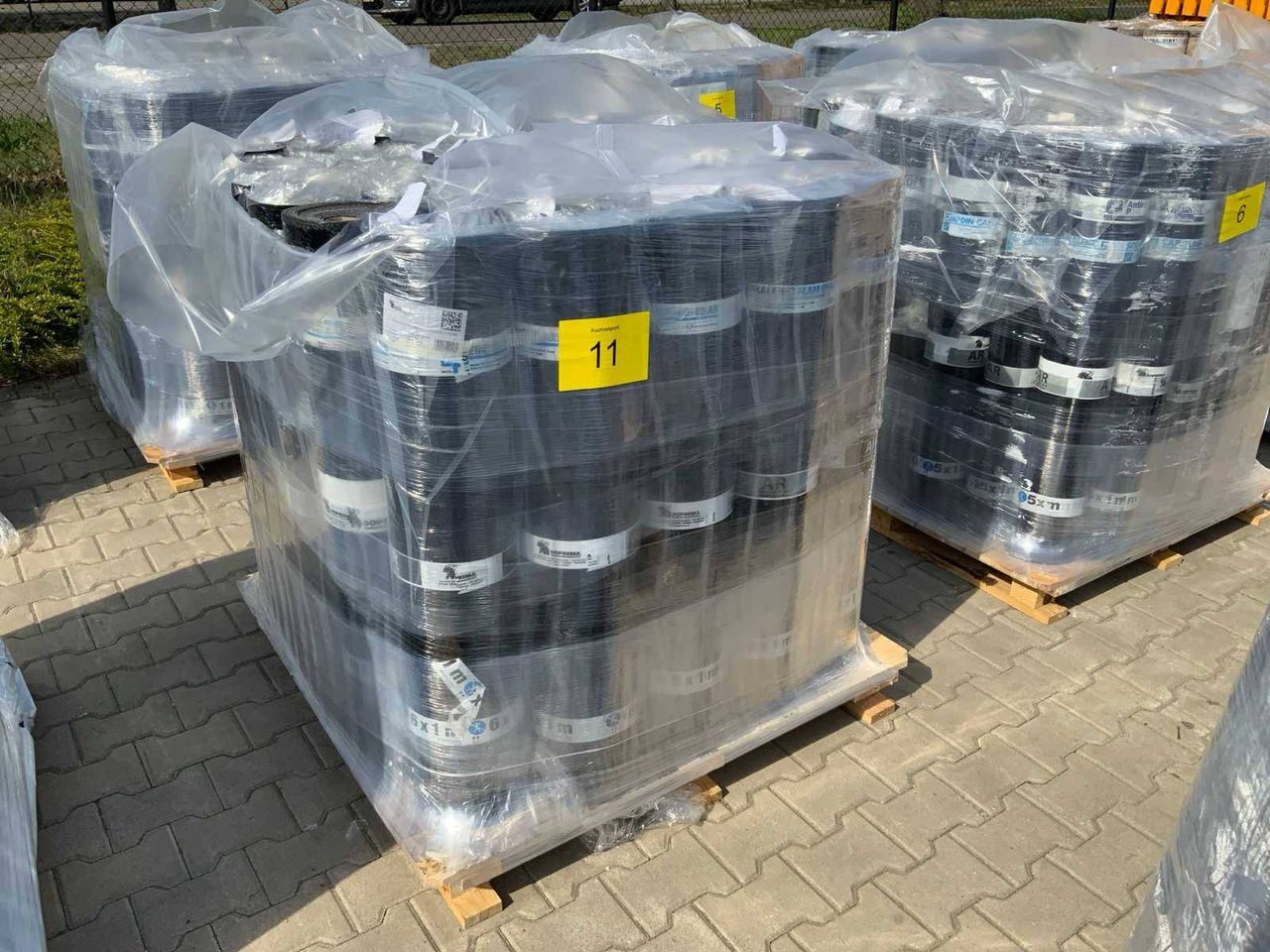 Pallet Roofing Felt New