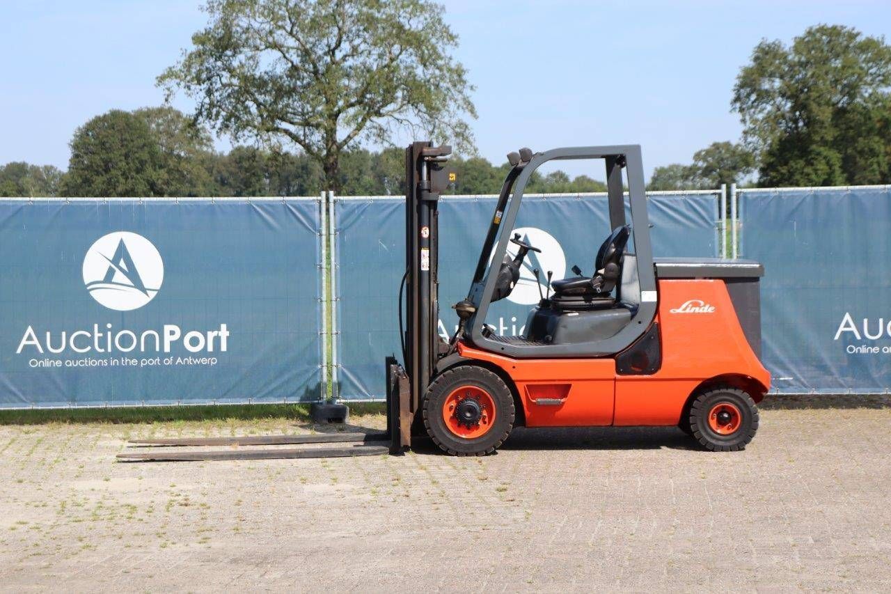 Forklift Linde E40P Electric 4000kg
