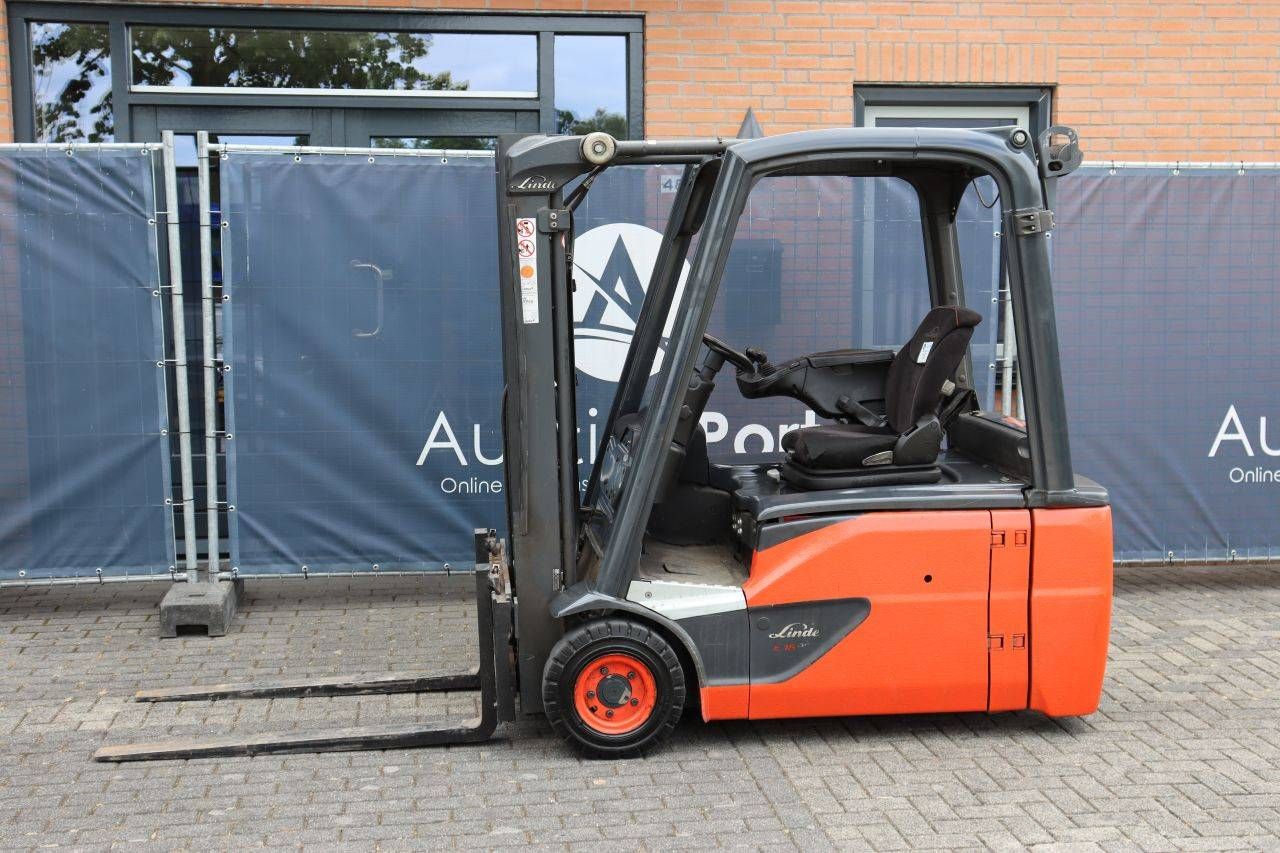 Linde E16L-02 Electric Forklift 1600kg 2020