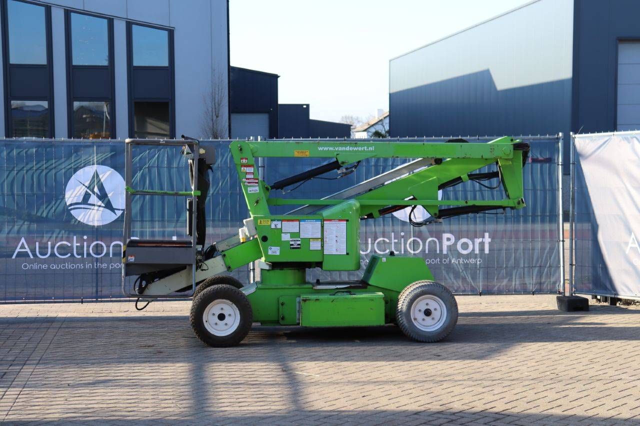 Niftylift HR12NDE Electric + Diesel Articulated Boom Lift 2015