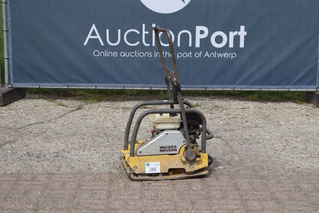 Wacker Neuson PP1550 Petrol Vibratory Plate