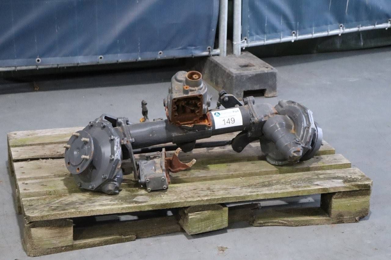 Wheel Axle Kubota
