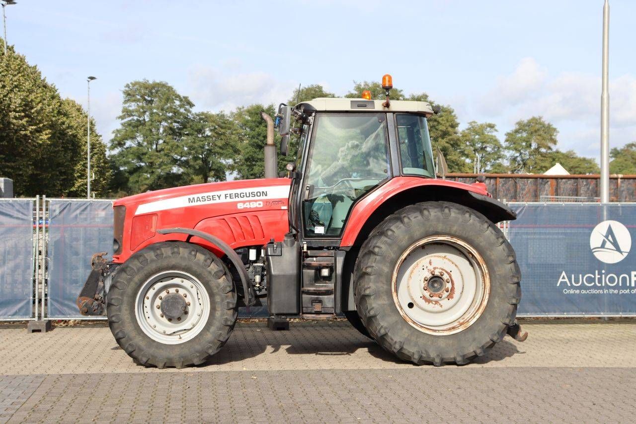 Tractor Massey Ferguson 8480, 8480 Dyna-6, 6490 Dyna-VT Diesel