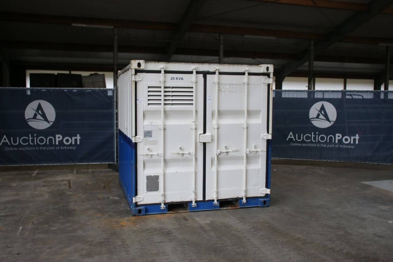 Generator Mecc Alte Spa ECP28-2L/4 Diesel 2017 20kVA