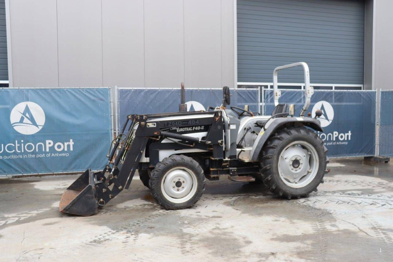 Mini tractor Eurotrac F40-II Diesel 40hp 2008 with front loader
