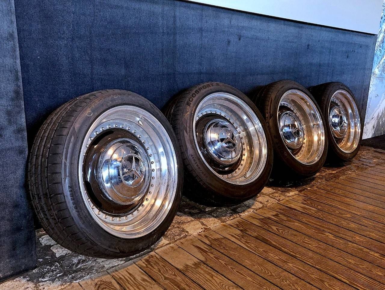 Set Mercedes-Benz Classic Wheels (Margin)