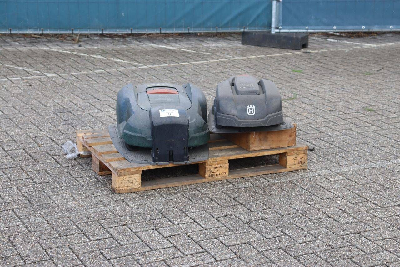Robotic lawn mowers Husqvarna G2 Automower 305 and Automower 220AC 18V 2011 2 Pieces