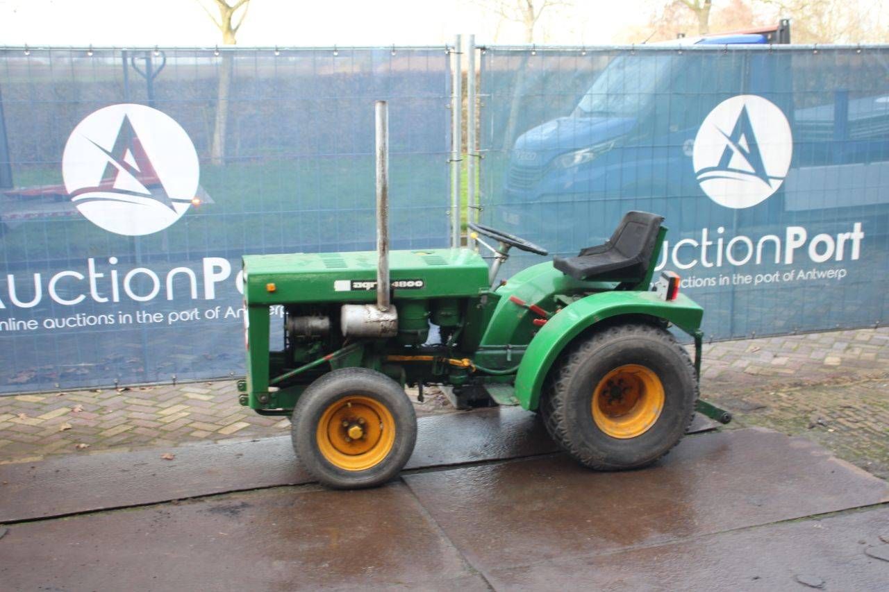Mini tractor Agria 4800 Diesel 15hp (Margin)
