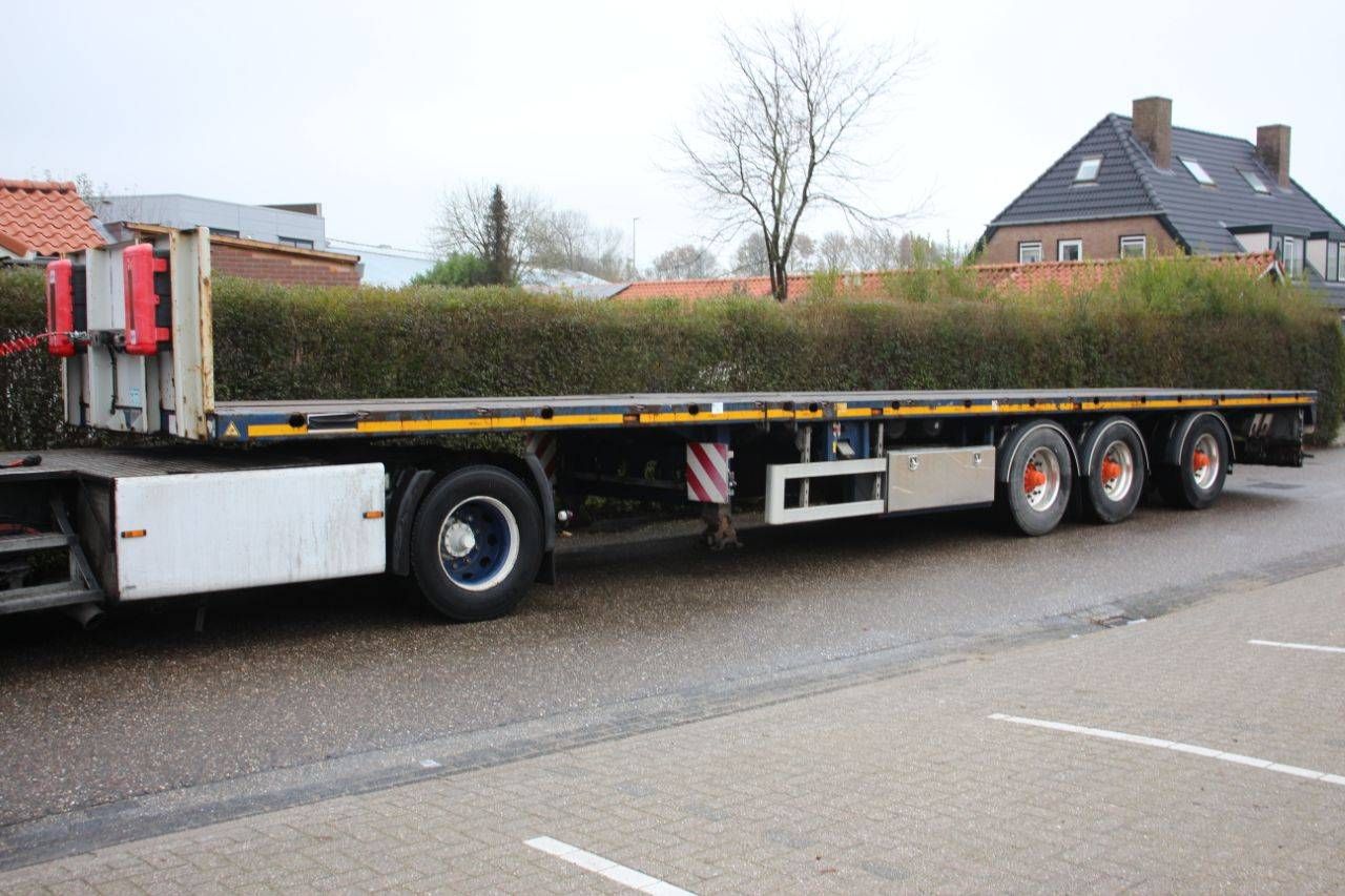 Flatbed trailer Doll P3L