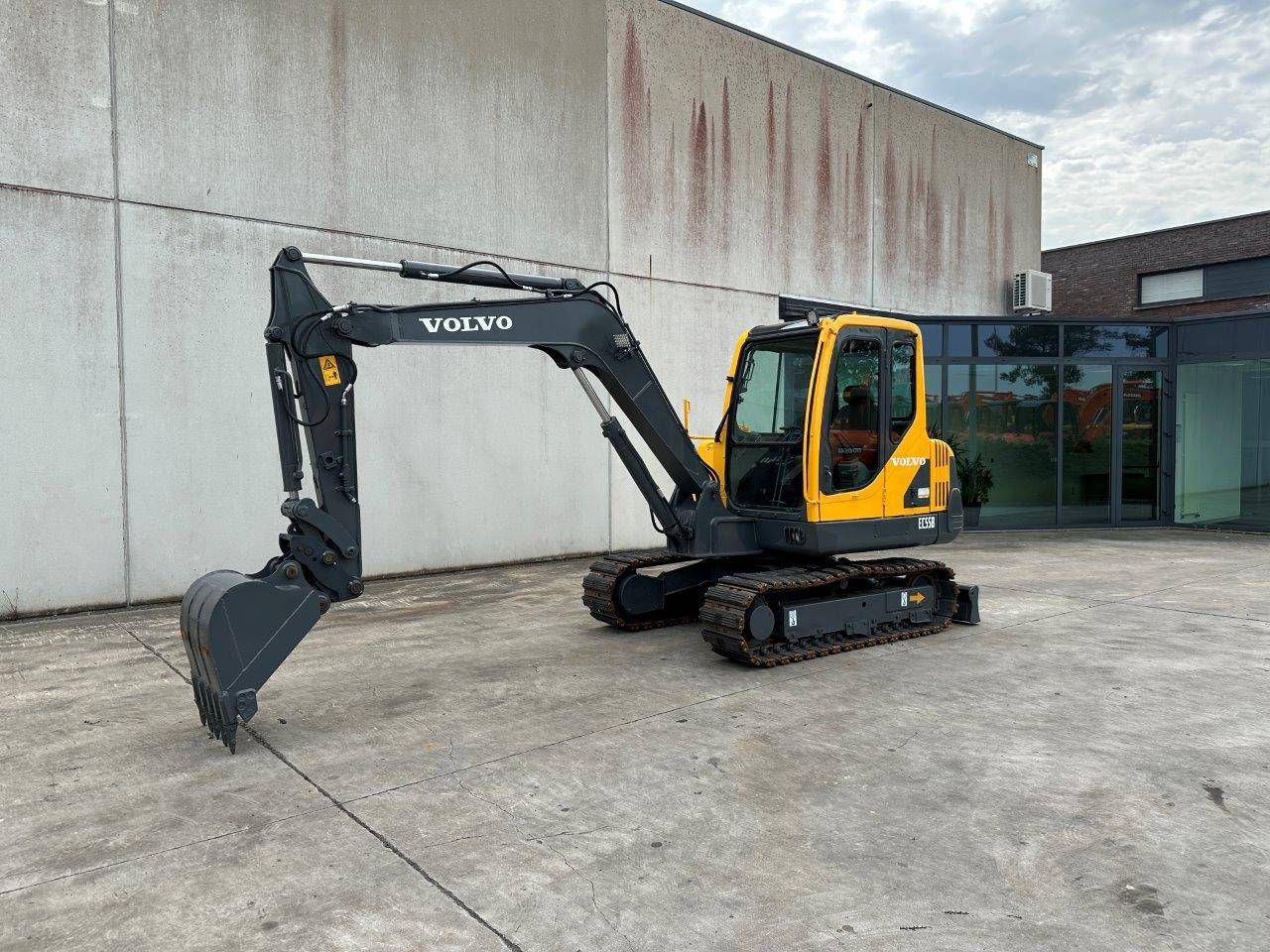 Crawler excavator Volvo EC55B Diesel 2010